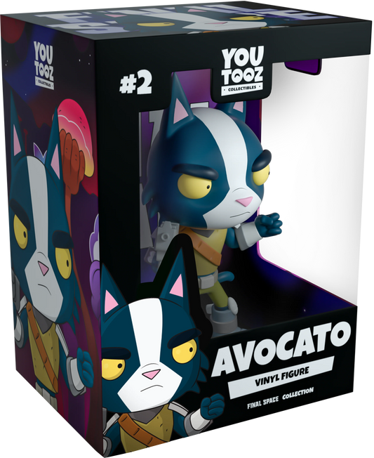 Final Space Avocato Youtooz Vinyl Figure