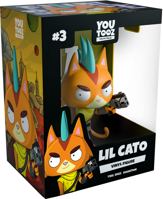 Final Space Lil Cato Youtooz Vinyl Figure