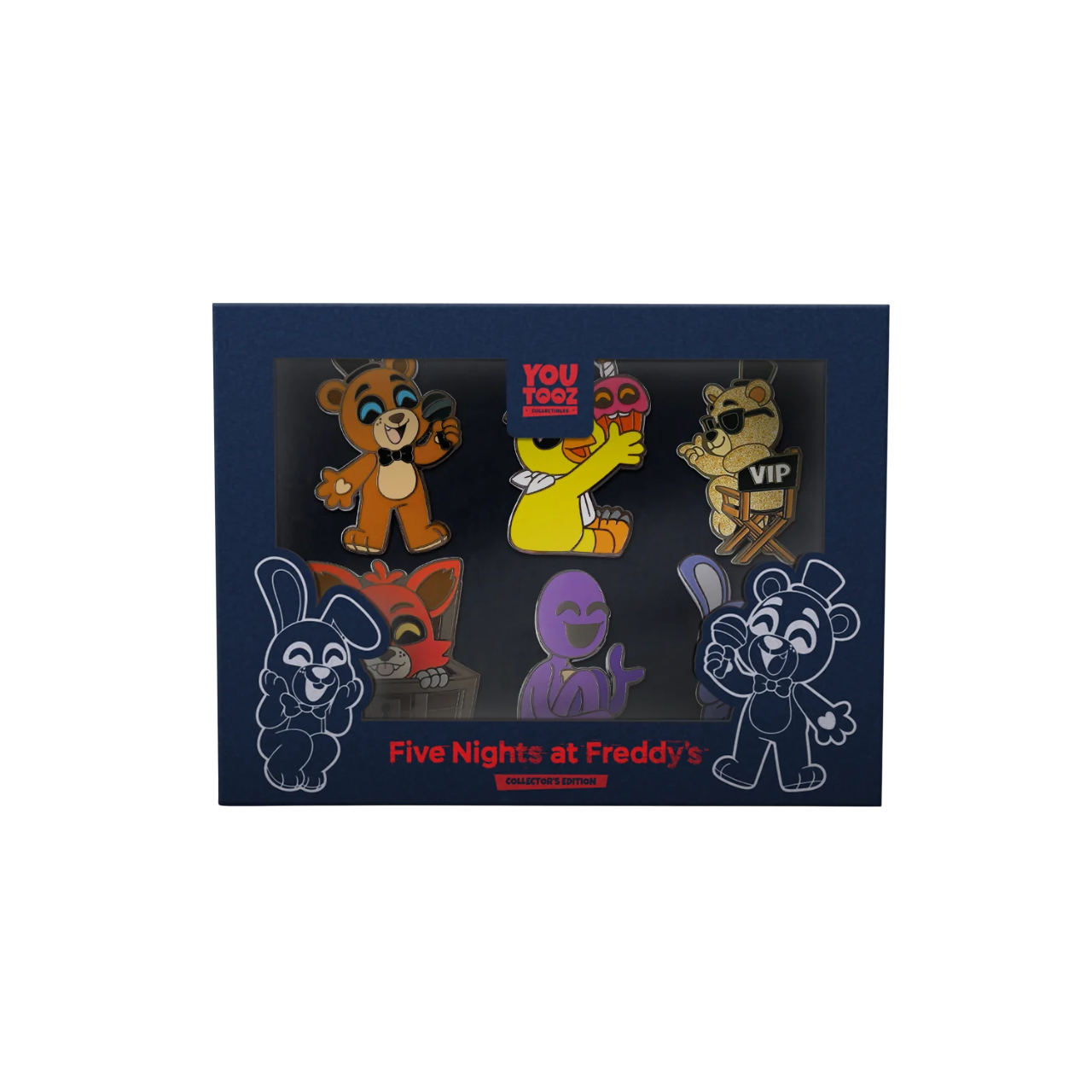 Five Nights At Freddy's Youtooz Pin Set