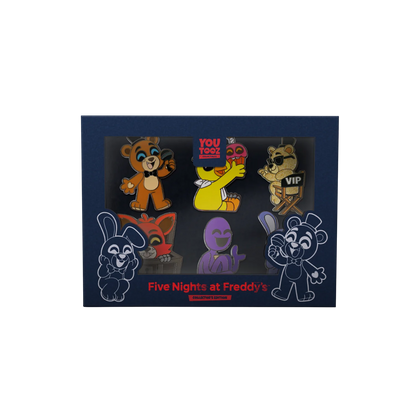 Five Nights At Freddy's Youtooz Pin Set