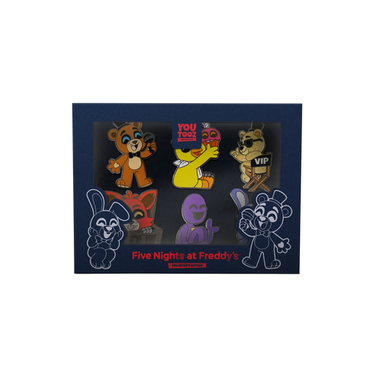 Five Nights At Freddy's Youtooz Pin Set