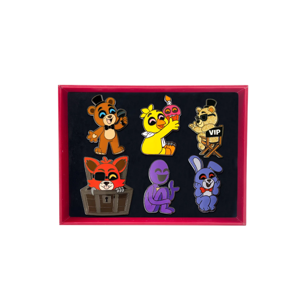 Five Nights At Freddy's Youtooz Pin Set