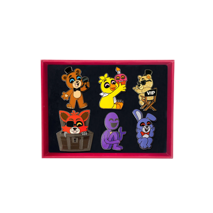 Five Nights At Freddy's Youtooz Pin Set