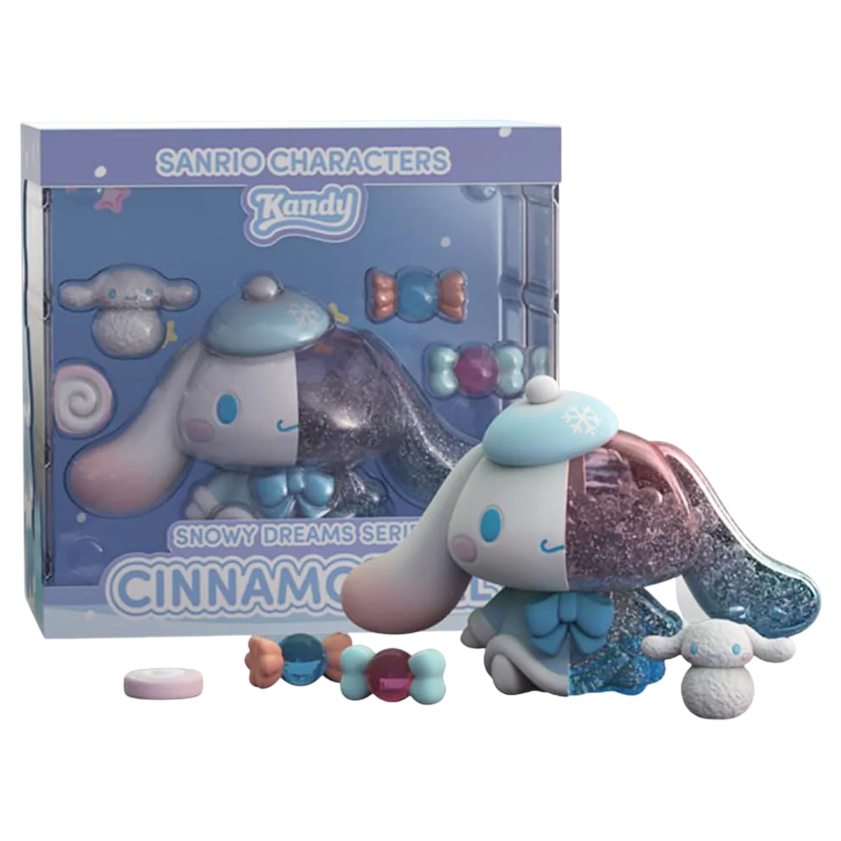 Sanrio x Kandy Cinnamoroll Figure Snowy Dreams Series