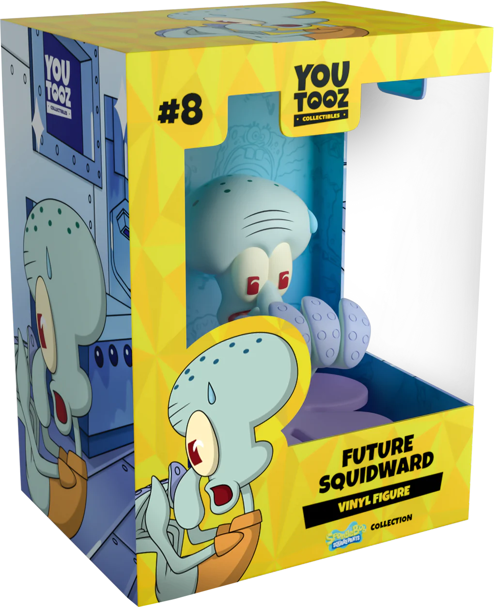 Spongebob Squarepants Future Squidward Youtooz Vinyl Figure