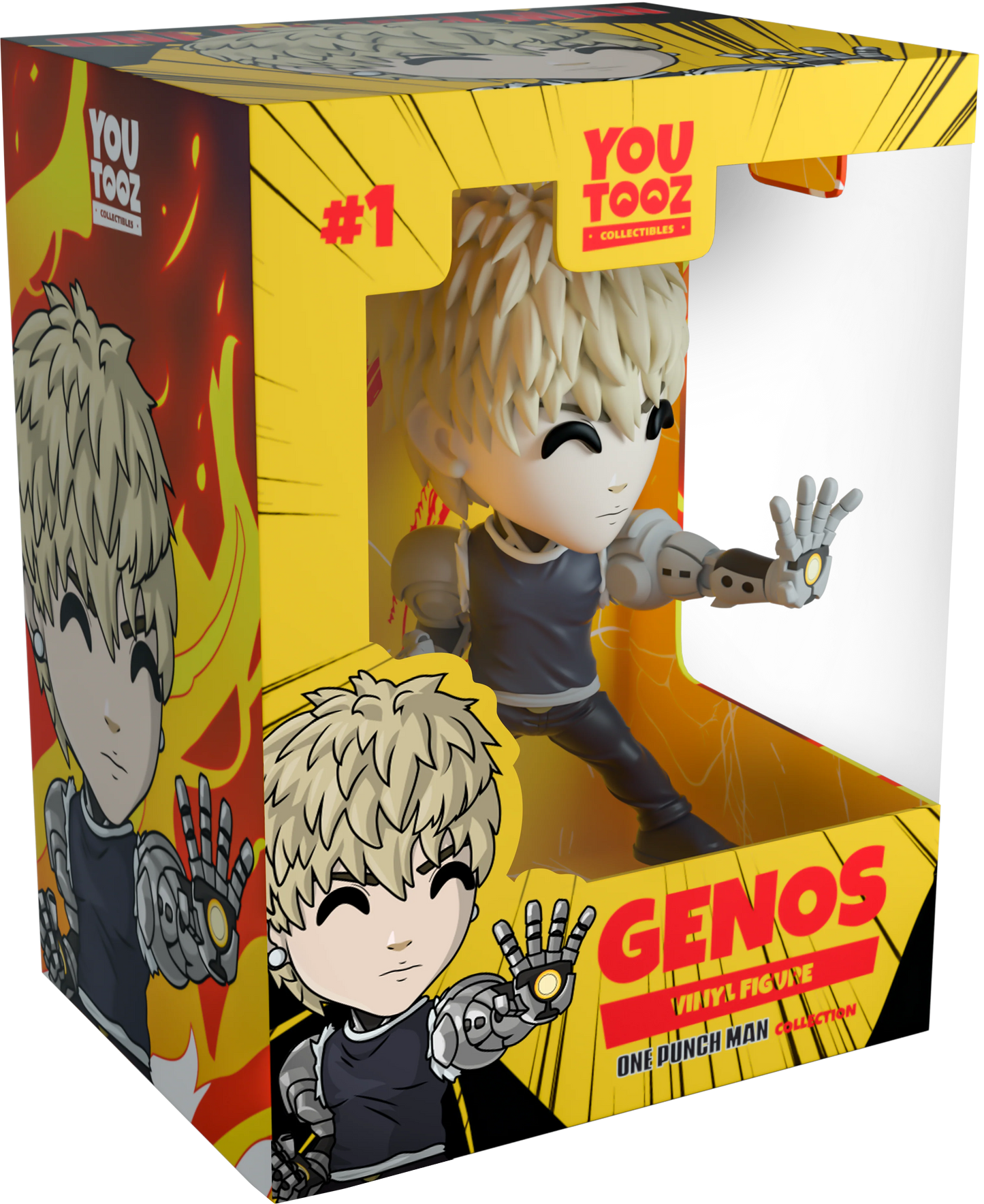 One Punch Man Genos Youtooz Vinyl Figure