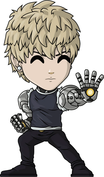 One Punch Man Genos Youtooz Vinyl Figure