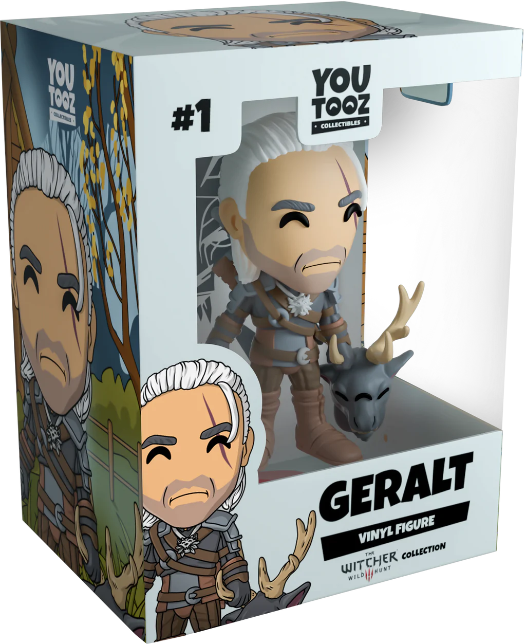 The Witcher Geralt Youtooz Vinyl Figure