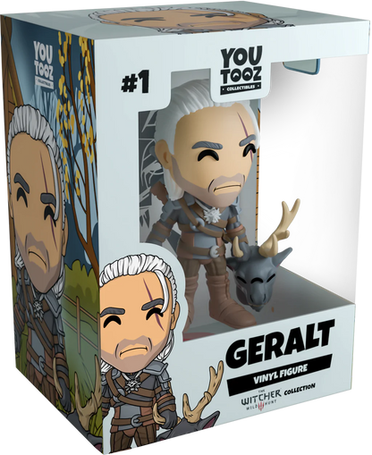 The Witcher Geralt Youtooz Vinyl Figure