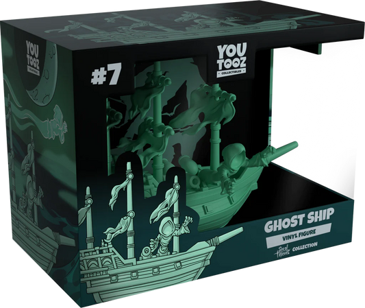 Sea of Thieves Ghost Ship Youtooz Vinyl Figure