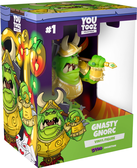 Spyro Youtooz Vinyl Figure Gnasty Gnorc