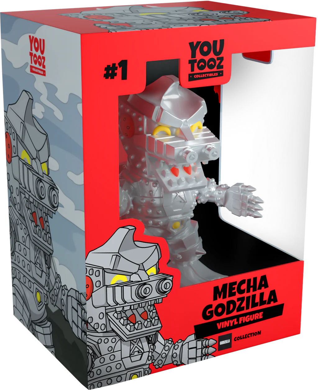 Godzilla - Mecha Godzilla Youtooz Vinyl Figure – Anime Emporium