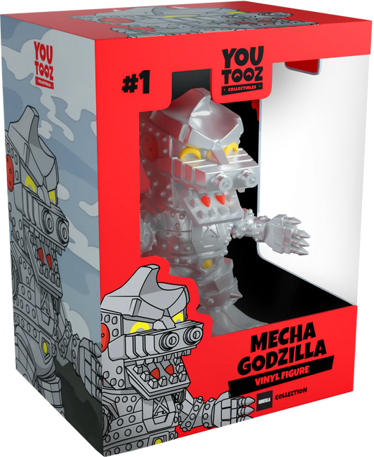 Godzilla Mecha Godzilla Youtooz Vinyl Figure