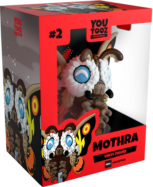 Godzilla Mothra Youtooz Vinyl Figure