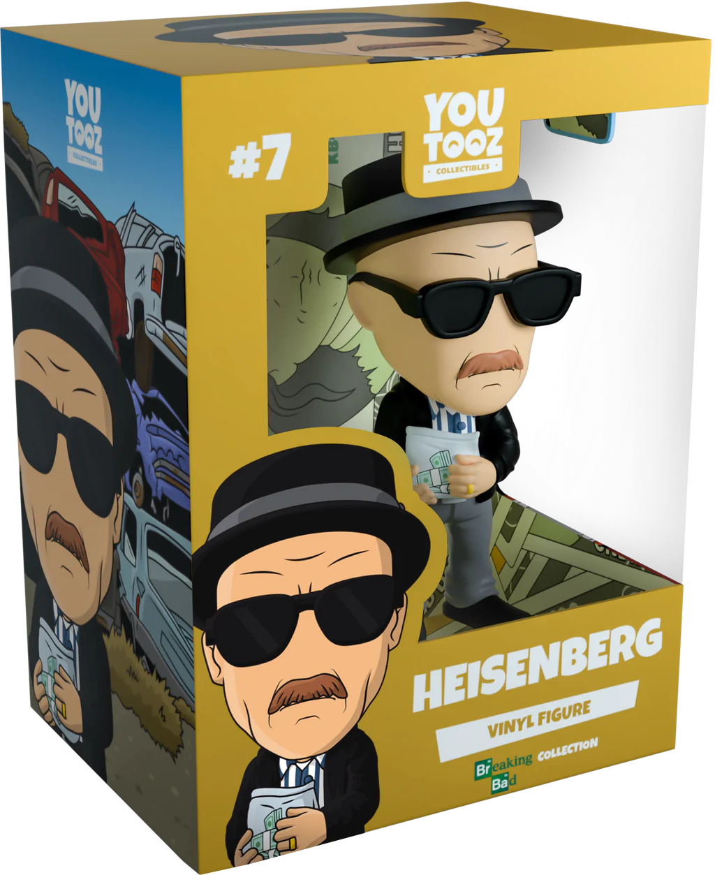 Breaking Bad Heisenberg Youtooz Vinyl Figure