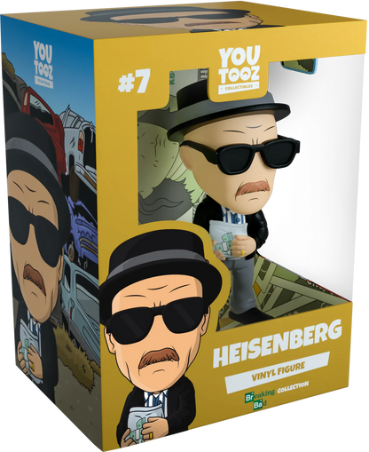 Breaking Bad Heisenberg Youtooz Vinyl Figure