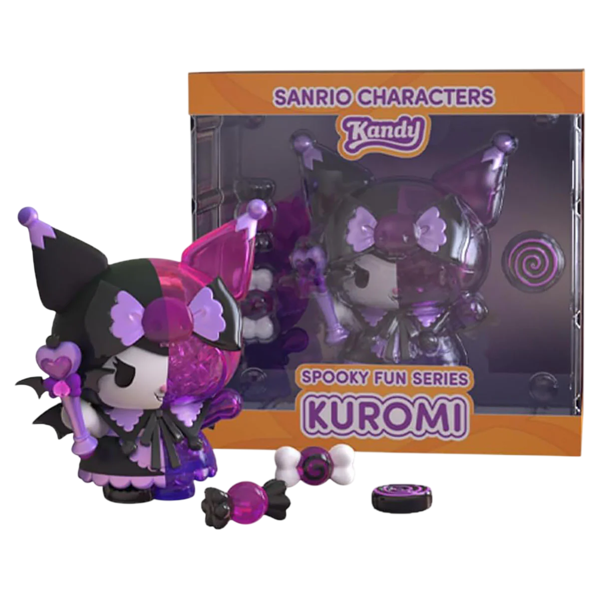 Sanrio x Kandy Kuromi Figure Spooky Fun Series