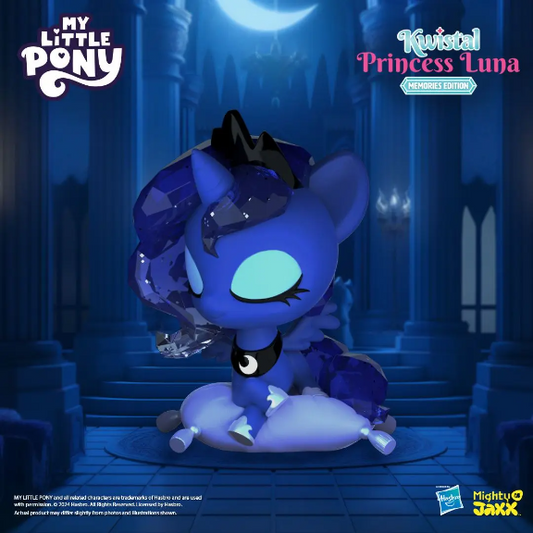 My Little Pony Kwistal Princess Luna Memories Edition