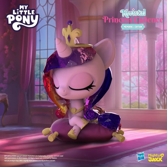 My Little Pony Kwistal Princess Cadence Memories Edition