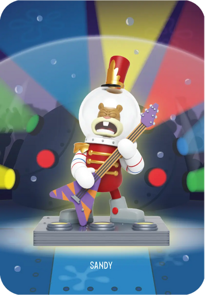 Spongebob Squarepants Blind Box (Band Geeks Edition)