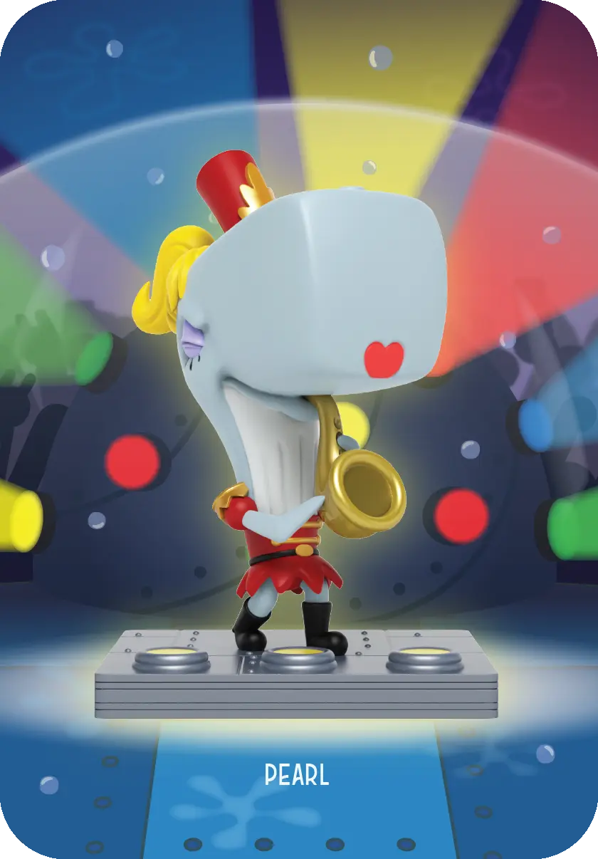 Spongebob Squarepants Blind Box (Band Geeks Edition)