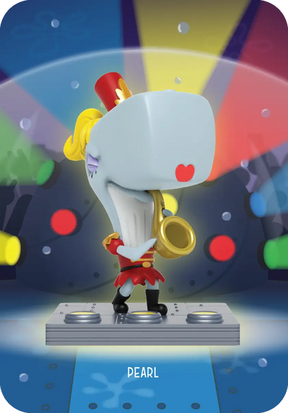 Spongebob Squarepants Blind Box (Band Geeks Edition)