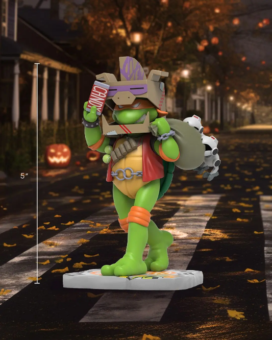 Teenage Mutant Ninja Turtles Remixx Michelangelo Cowa-BOO-nga! Edition