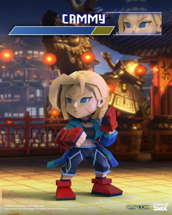 Capcom Street Fighter Series Arcade Style Blind Box Series 1