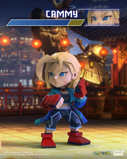 Capcom Street Fighter Series Arcade Style Blind Box Series 1