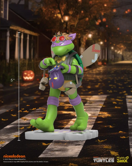 Teenage Mutant Ninja Turtles Remixx Donatello Cowa-BOO-nga! Edition