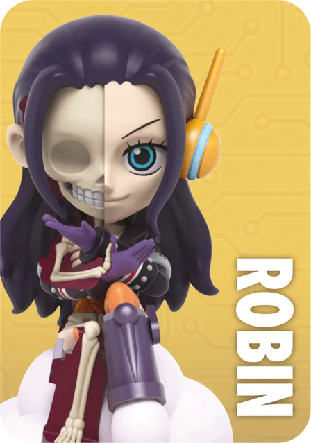 One Piece Blind Box XXRAY Egghead Arc Series Part 1