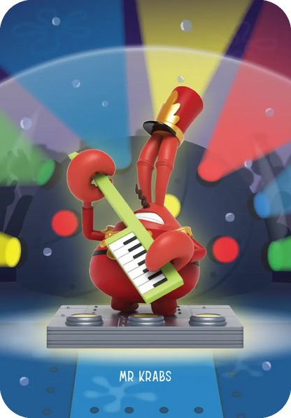 Spongebob Squarepants Blind Box (Band Geeks Edition)