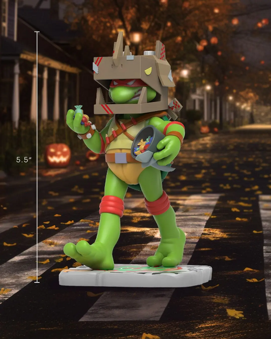 Teenage Mutant Ninja Turtles Remixx Raphael Cowa-BOO-nga! Edition