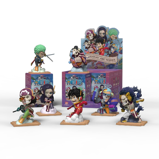 One Piece Blind Box XXRAY Egghead Arc Series Part 1