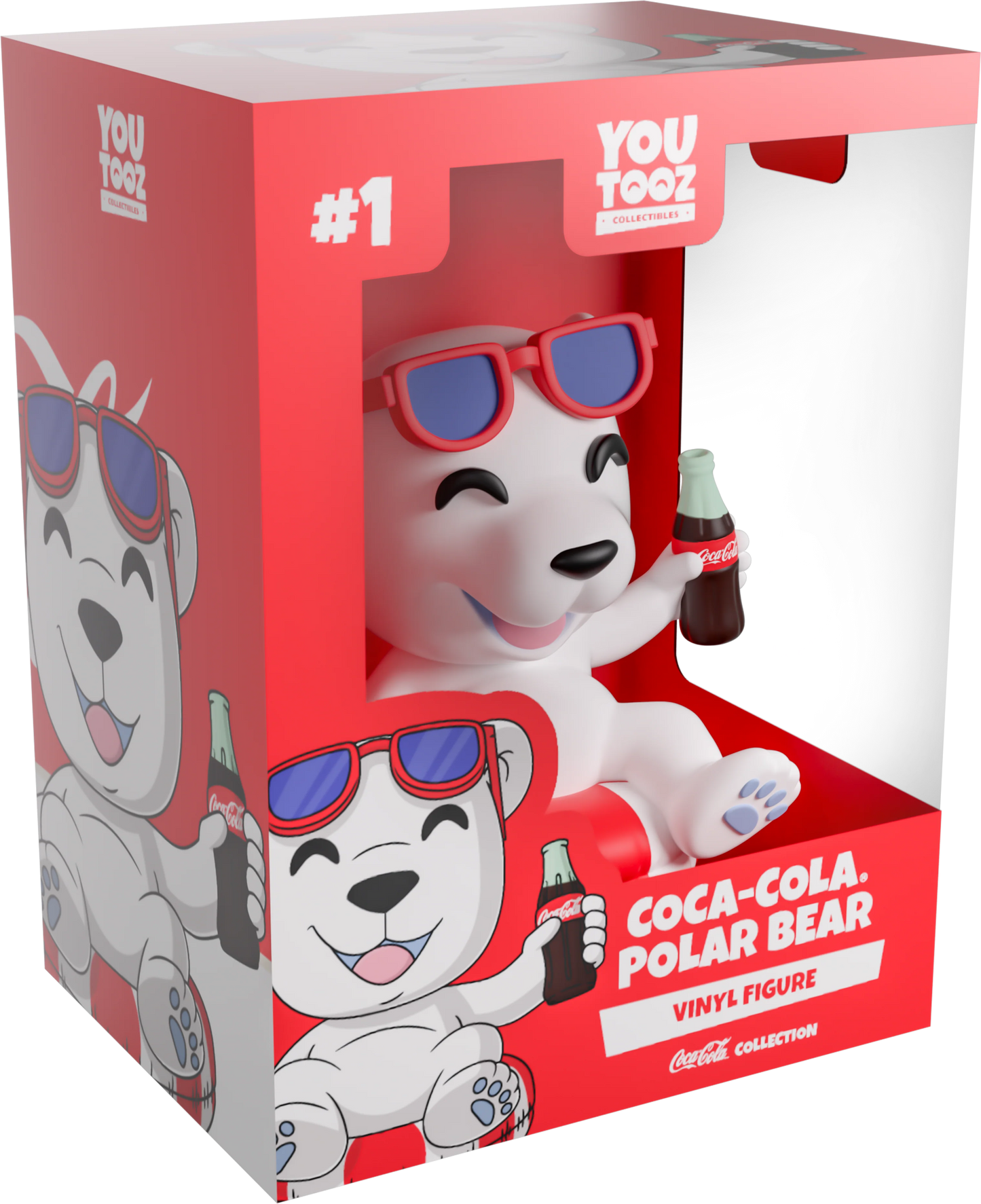 Coca-Cola Polar Bear Youtooz Vinyl Figure