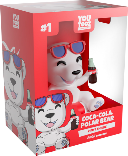 Coca-Cola Polar Bear Youtooz Vinyl Figure