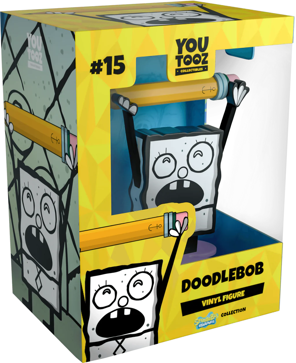 Spongebob Squarepants Doodlebob Youtooz Vinyl Figure