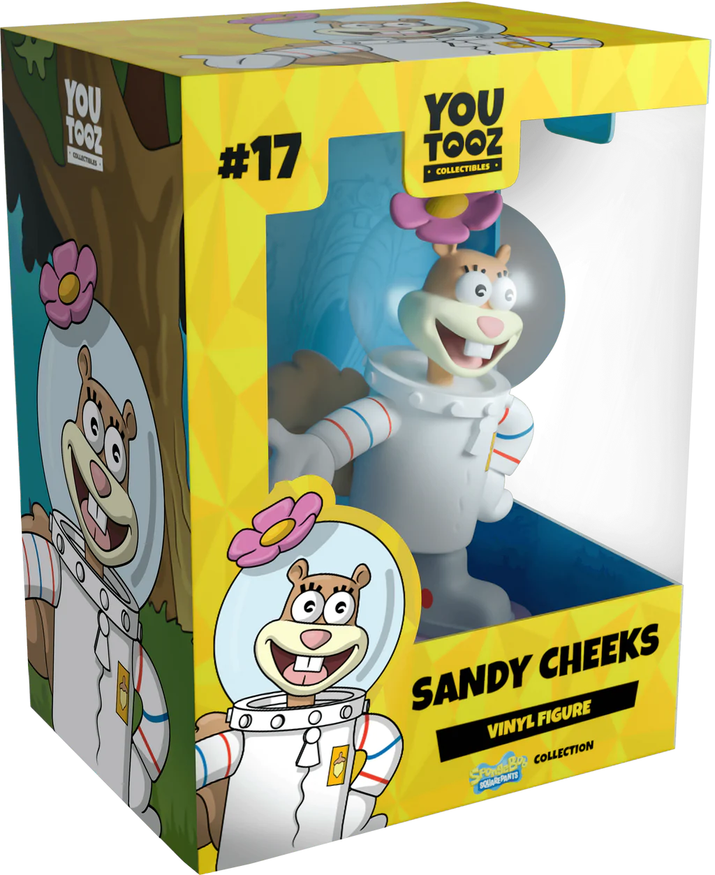 Spongebob Squarepants Sandy Cheeks Youtooz Vinyl Figure