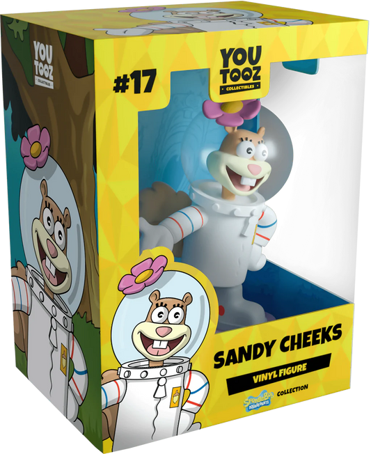 Spongebob Squarepants Sandy Cheeks Youtooz Vinyl Figure