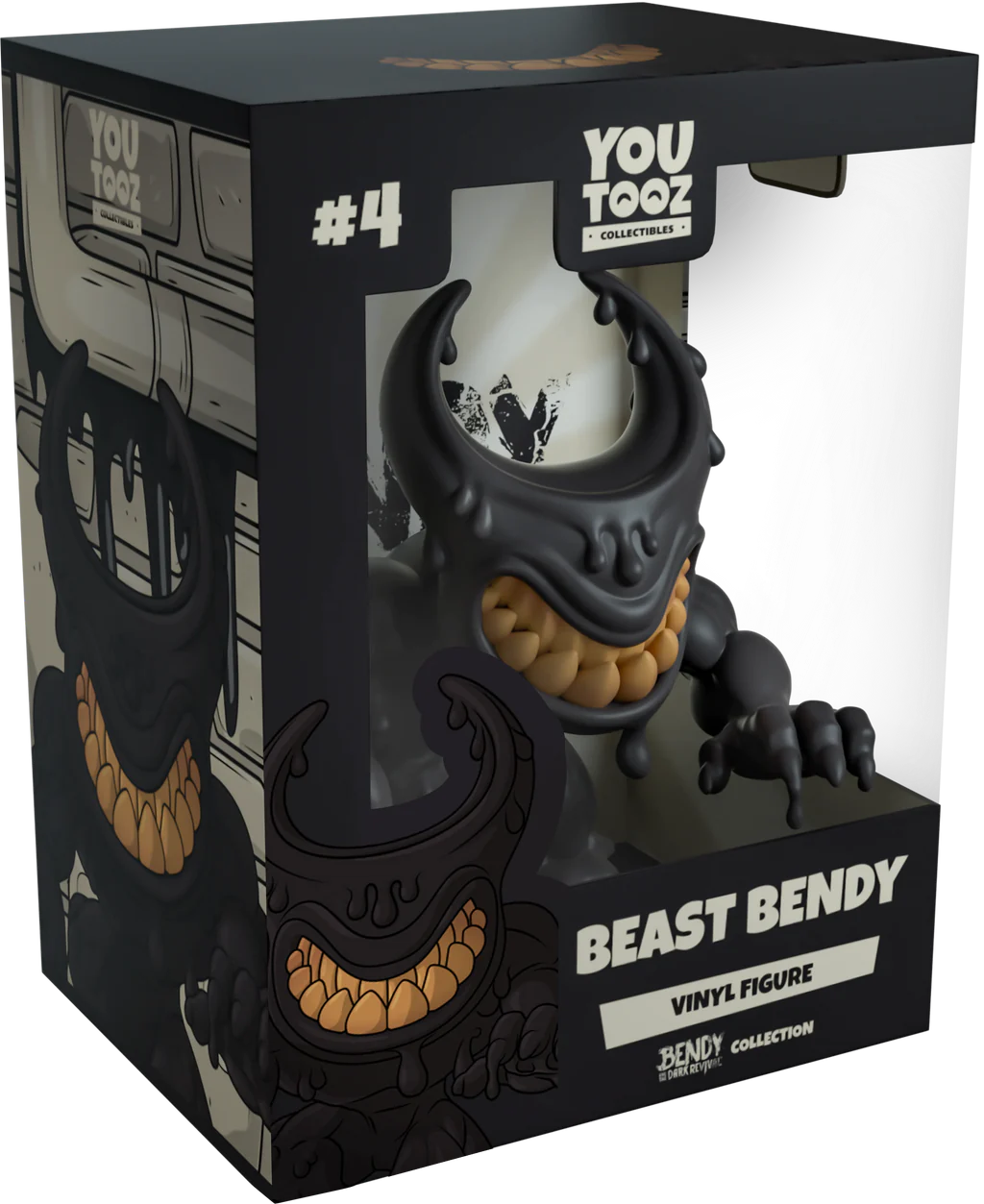 Bendy And The Dark Revival Beast Bendy Youtooz Vinyl Figure