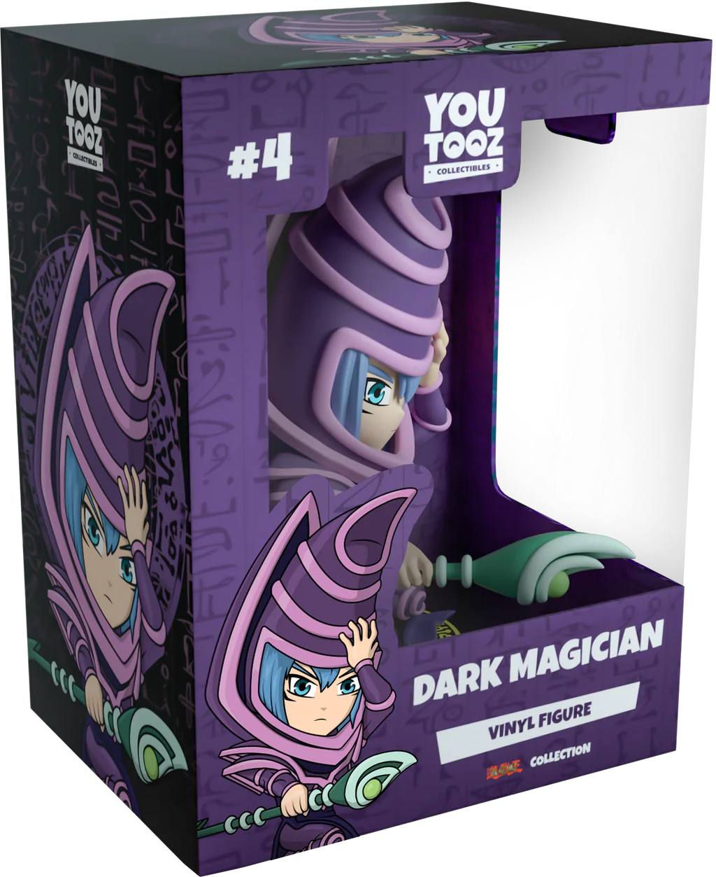 Yu-Gi-Oh! Dark Magician Youtooz Vinyl Figure