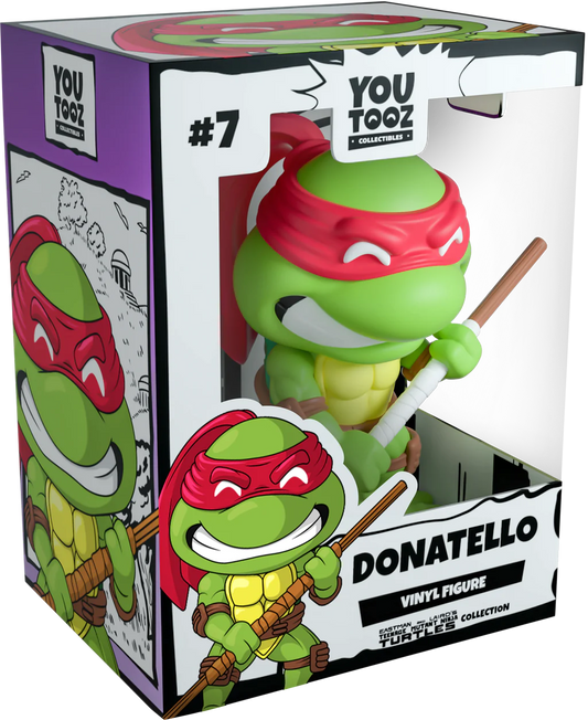 Teenage Mutant Ninja Turtles Donatello (Classic) Youtooz Vinyl Figure