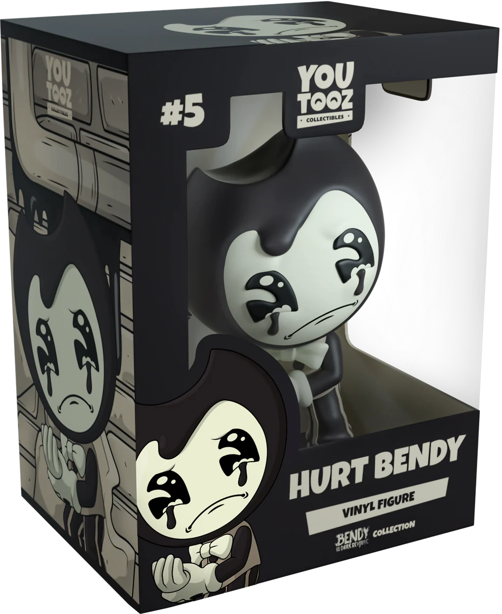 Bendy And The Dark Revival Hurt Bendy Youtooz Vinyl Figure