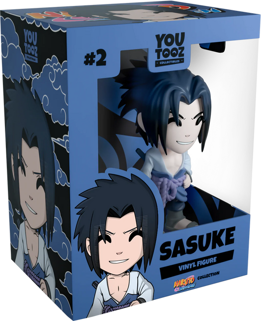 Naruto Youtooz Vinyl Figure Sasuke Uchiha