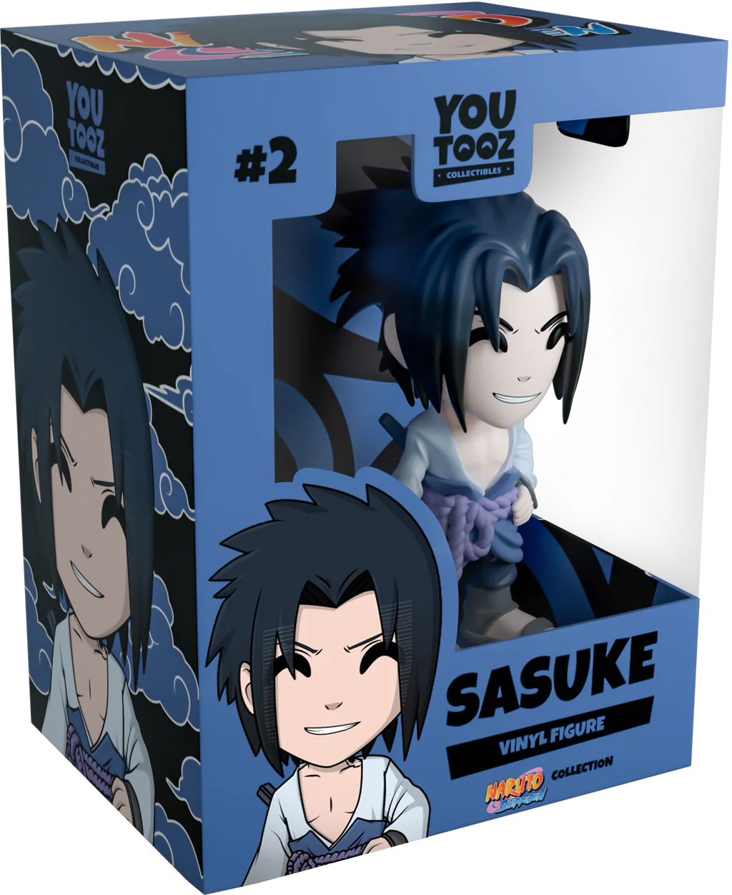 Naruto - Sasuke Uchiha Youtooz Vinyl Figure