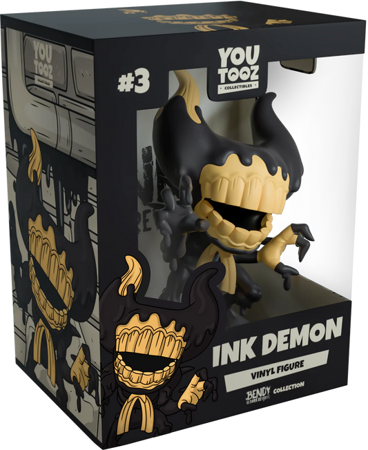 Bendy And The Dark Revival - Ink Demon Youtooz Vinyl Figure