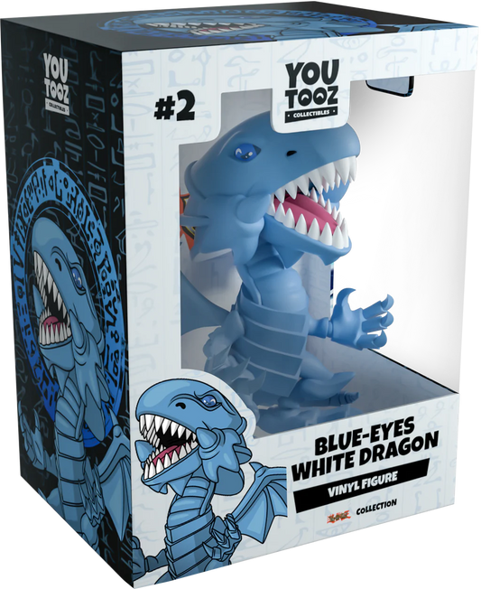 Yu-Gi-Oh! Blue Eyes White Dragon Youtooz Vinyl Figure