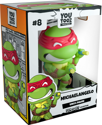 Teenage Mutant Ninja Turtle Michelangelo (Classic) Youtooz Vinyl Figure