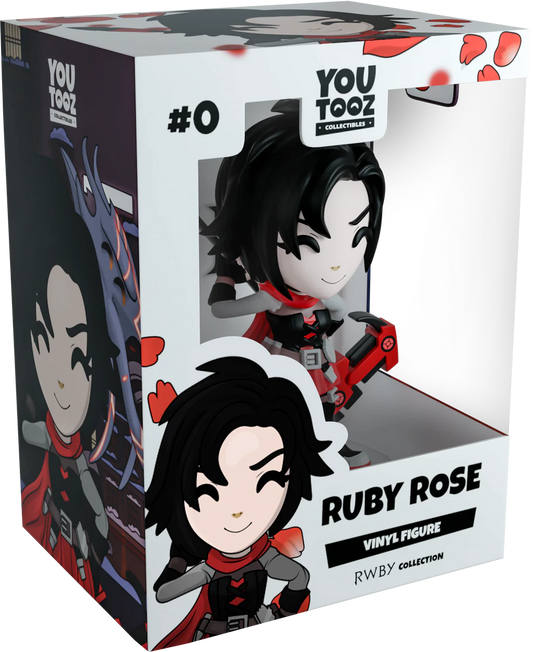RWBY Youtooz Vinyl Figure Ruby Rose