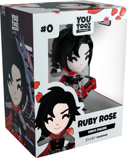RWBY Ruby Rose Youtooz Vinyl Figure